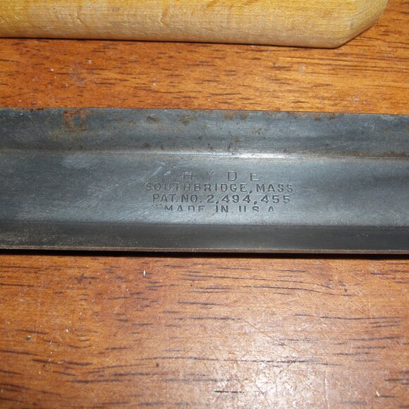 Hyde C82 Big Job Scraper 5" Blade - Picture 4 of 9